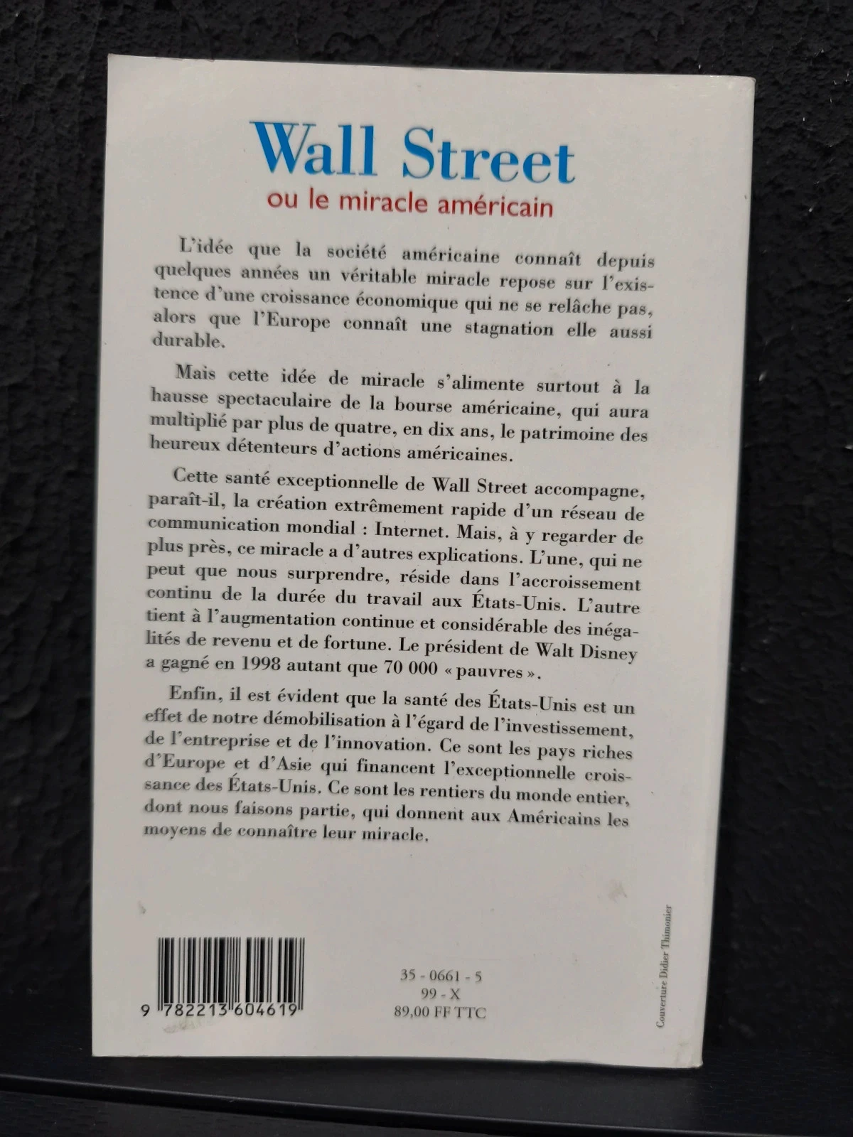 Wall Street of het Amerikaanse wonder – photo 2